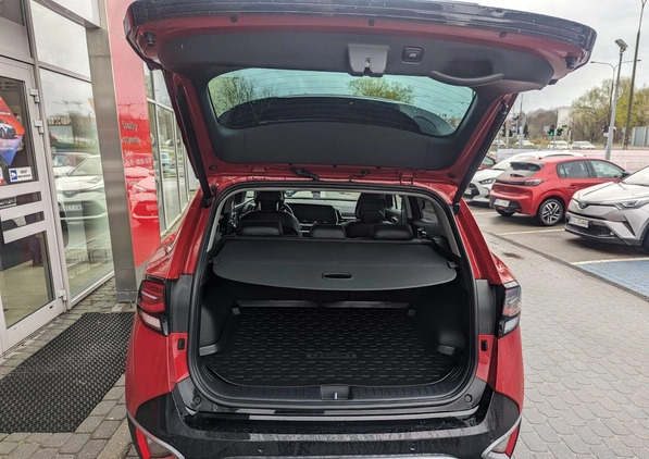 Kia Sportage cena 131900 przebieg: 8168, rok produkcji 2022 z Tomaszów Lubelski małe 596